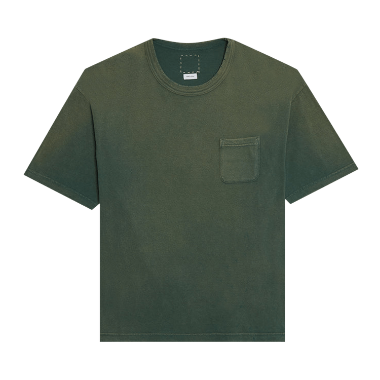 Visvim Crash Amplus Tee "Green"