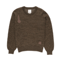 Visvim Jumbo Crew Knit "Olive"