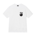 Stussy 8 Ball Tee "White"