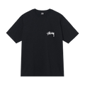 Stussy Fuzzy Dice Tee "Black"