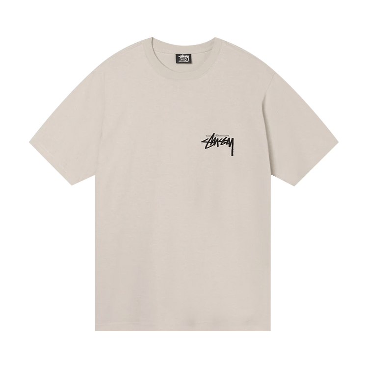 Stussy Fuzzy Dice Tee "Smoke"