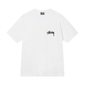 Stussy Fuzzy Dice Tee "White"