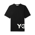 Y-3 Ch1 Large Logo Tee "Black"