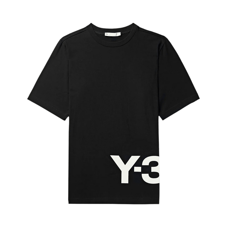 Y-3 Ch1 Large Logo Tee "Black"
