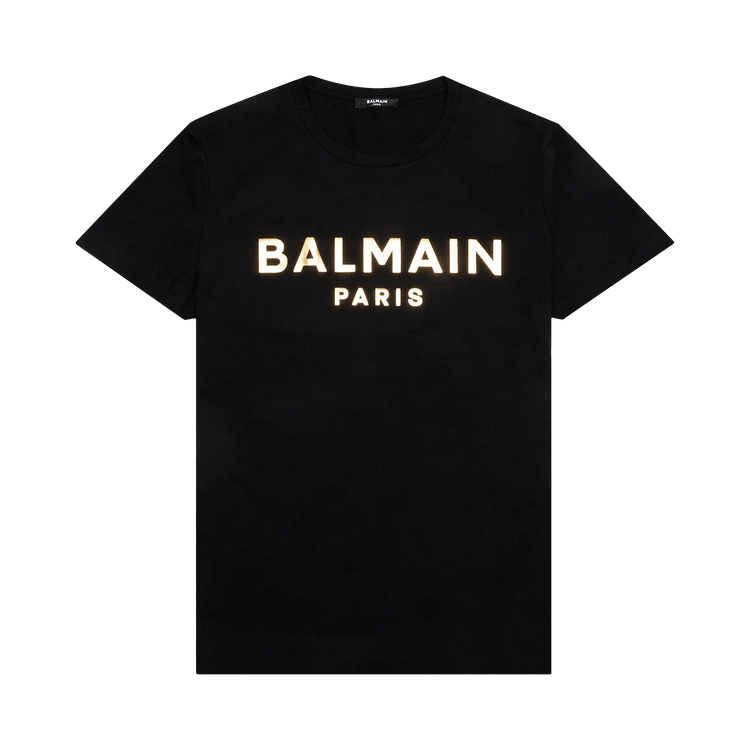 Balmain Foil T-Shirt "Noir"