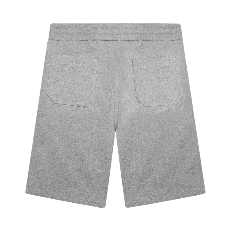 Balmain Embossed Bermuda Short "Gris Chine"