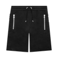 Balmain Embossed Bermuda Short "Noir"
