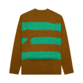 Ader Error Long-Sleeve Knit "Brown"
