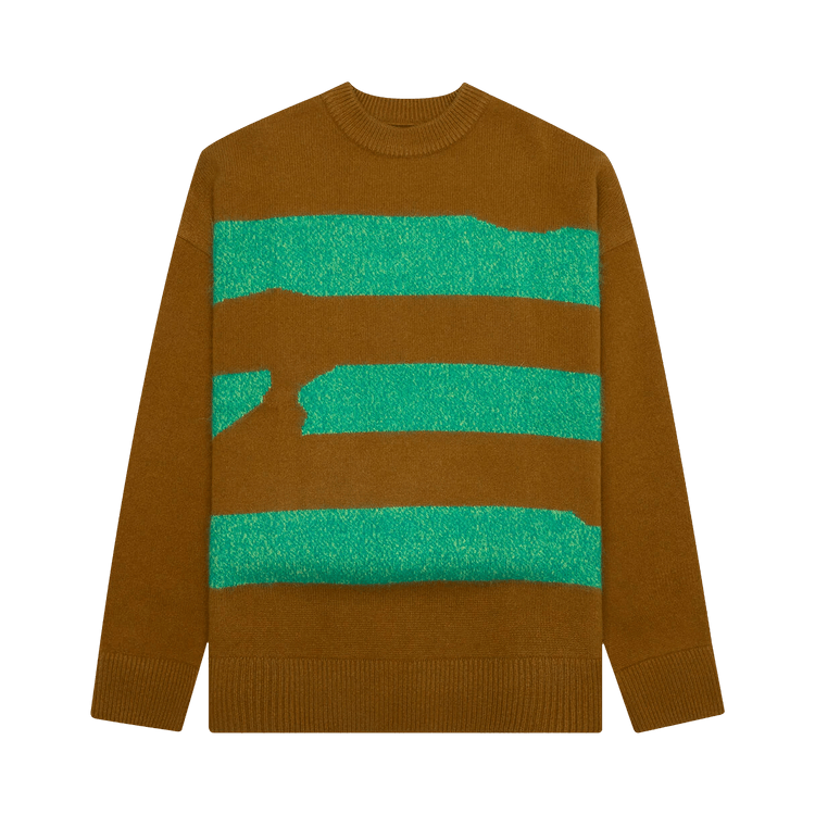 Ader Error Long-Sleeve Knit "Brown"