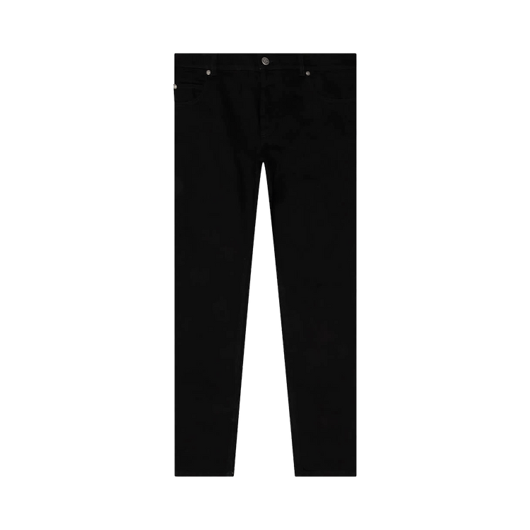 Balmain Tape Slim Jeans "Noir"