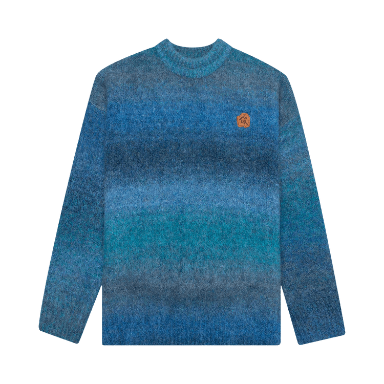 Ader Error Long-Sleeve Knit "Blue"