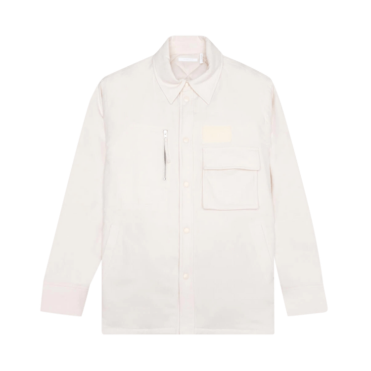 Helmut Lang Flannel Shirt "White"