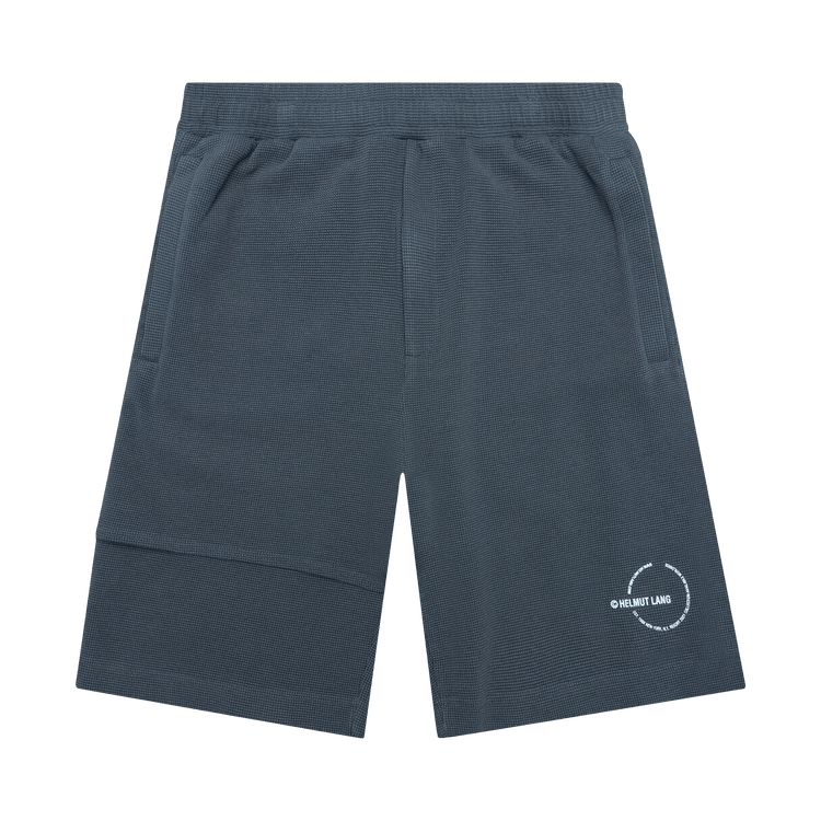 Helmut Lang Waffle Shorts "Wave"
