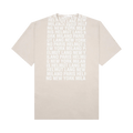 Helmut Lang Box Logo Tee "Mist"