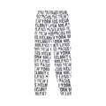 Helmut Lang All Over Jogger "White"
