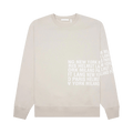 Helmut Lang Box Logo Crewneck "Mist"
