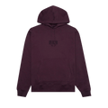 Helmut Lang Distort Hoodie "Mulberry"