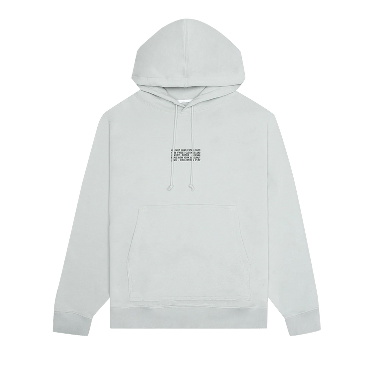 Helmut Lang Distort Hoodie "Iceberg"