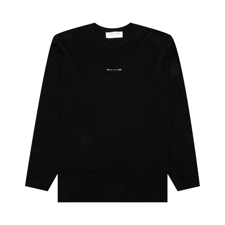 1017 ALYX 9SM Graphic Long-Sleeve T-Shirt "Black"