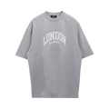 Balenciaga Cities London T-Shirt Medium Fit "Grey"
