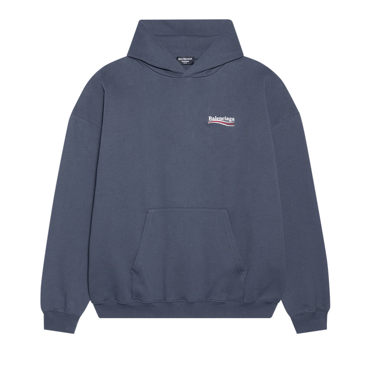 Balenciaga Political Campaign Hoodie Large Fit "Grey"