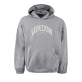 Balenciaga Cities London Hoodie Wide Fit "Grey"