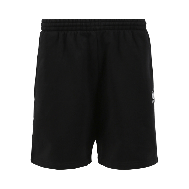 Balenciaga Paris Sweat Shorts "Black"