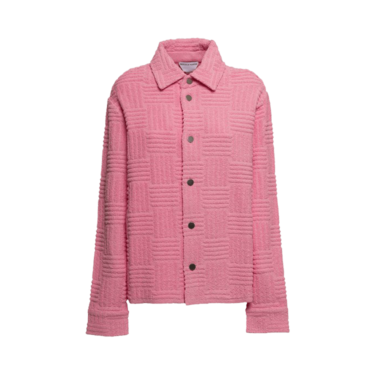 Bottega Veneta Shirt "Bubble Gum Washed"