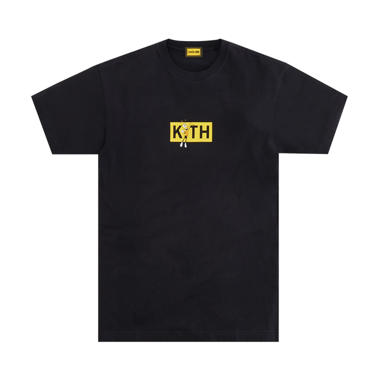 Kith For Cheerios Buzz Bee Classic Logo Tee "Black"