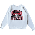 Sports 1990"s Chicago Bulls Sweatshirt "White'