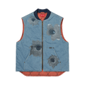 Supreme x Nate Lowman Work Vest "Denim"