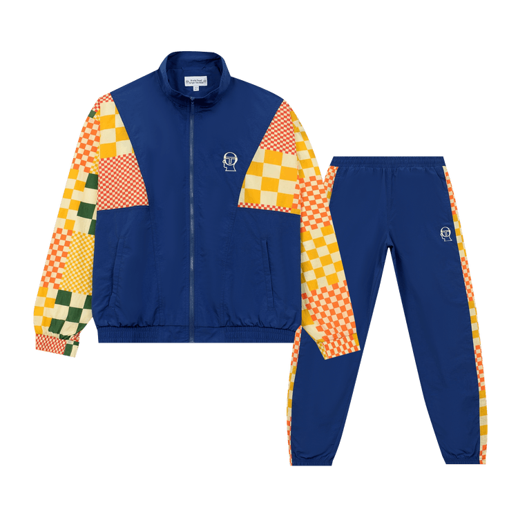 Brain Dead x Sergio Tacchini Nylon Tracksuit "BD Navy"