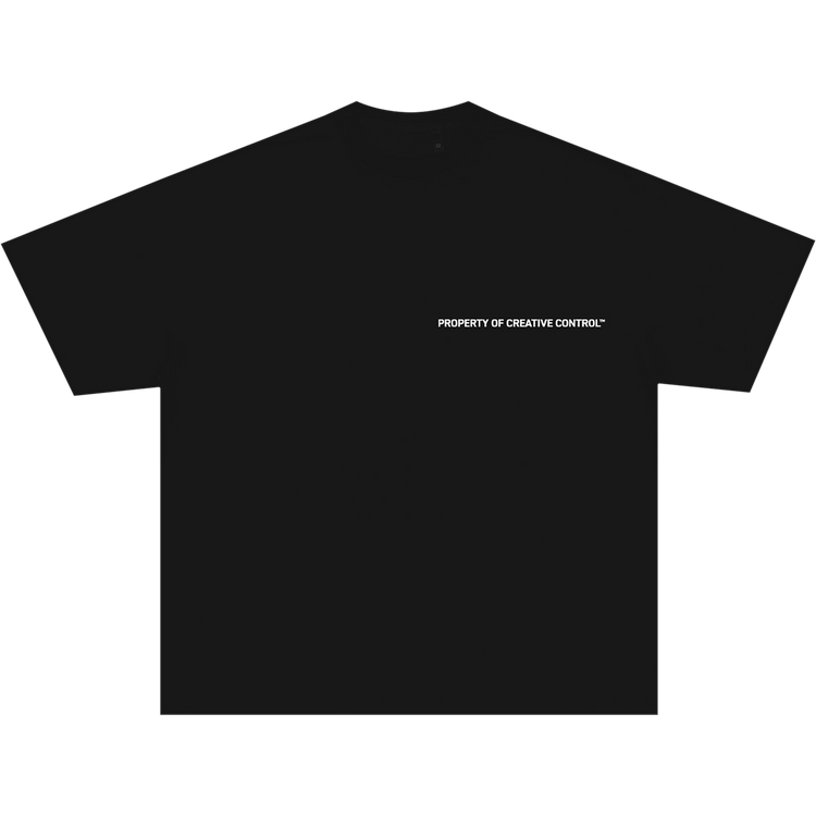 Kanye West x Creative Control Entertainment Jeen-Yuhs 3D Short-Sleeve T-Shirt "Black"