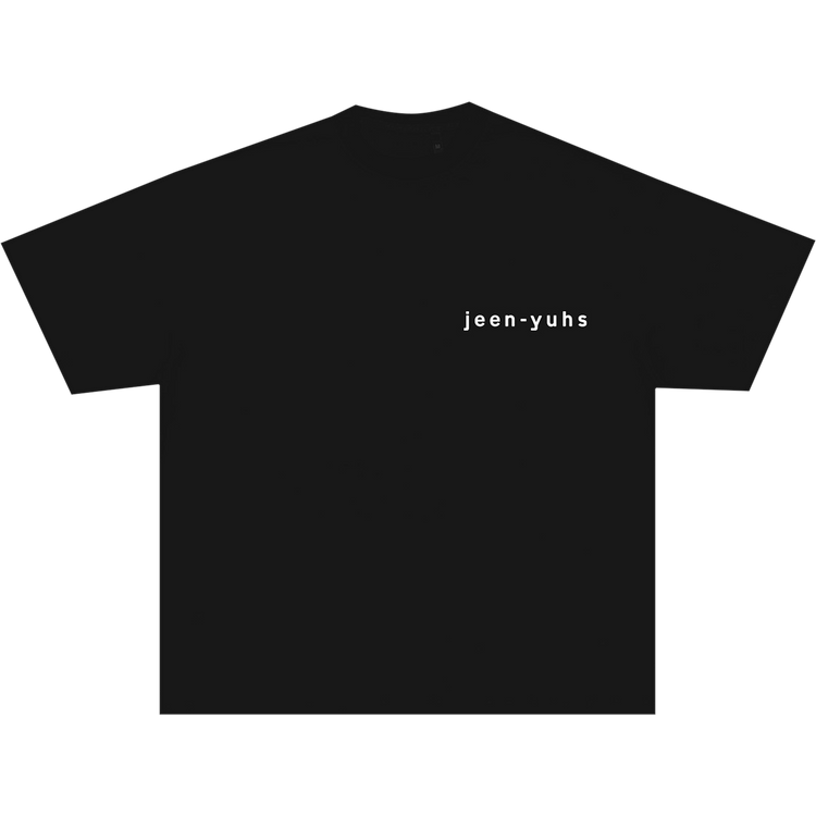 Kanye West x Creative Control Entertainment Jeen-Yuhs FLWR Short-Sleeve T-Shirt "Black"
