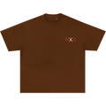 Kanye West x Creative Control Entertainment Pocc Long Short-Sleeve T-Shirt "Brown"