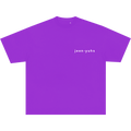 Kanye West x Creative Control Entertainment Jeen-Yuhs FLWR Short-Sleeve T-Shirt "Purple"