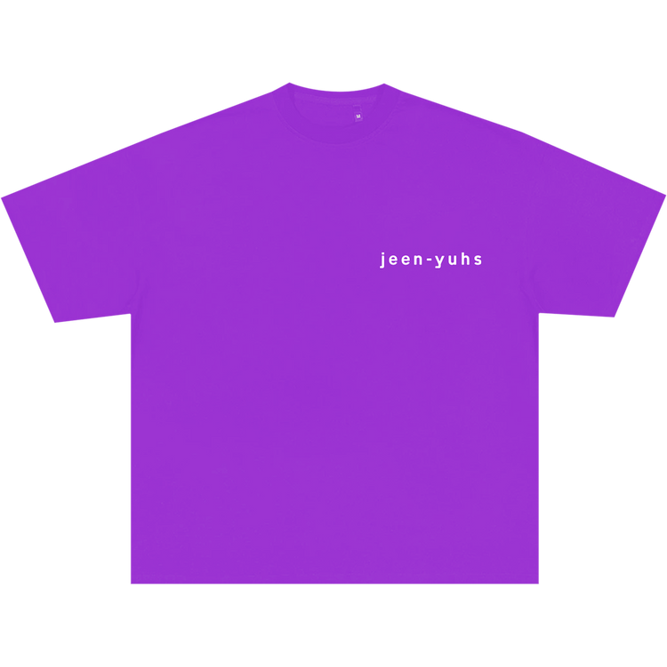 Kanye West x Creative Control Entertainment Jeen-Yuhs FLWR Short-Sleeve T-Shirt "Purple"