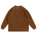 Kanye West x Creative Control Entertainment Pocc Long-Sleeve T-Shirt "Brown"