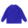 Kanye West x Creative Control Entertainment Jeen-Yuhs-FLWR Long-Sleeve Tee "Blue"