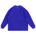Kanye West x Creative Control Entertainment Pocc Long-Sleeve T-Shirt "Blue"