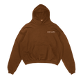 Kanye West x Creative Control Entertainment Jeen-Yuhs-FLWR Hoodie "Brown"