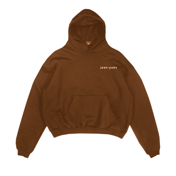 Kanye West x Creative Control Entertainment Jeen-Yuhs-FLWR Hoodie "Brown"