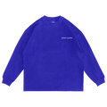 Kanye West x Creative Control Entertainment Jeen-Yuhs 8mm Calabasas Long-Sleeve T-Shirt "Blue"