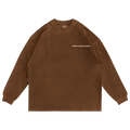 Kanye West x Creative Control Entertainment Jeen-Yuhs 3D Long-Sleeve T-Shirt "Brown"