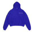 Kanye West x Creative Control Entertainment Jeen-Yuhs 3D Hoodie "Blue"