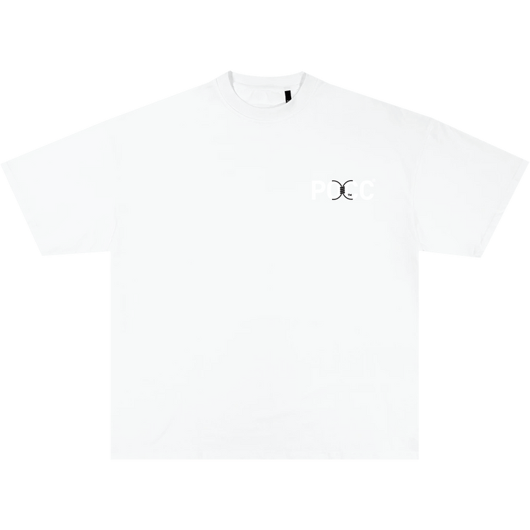 Kanye West x Creative Control Entertainment Pocc Short-Sleeve T-Shirt "White"