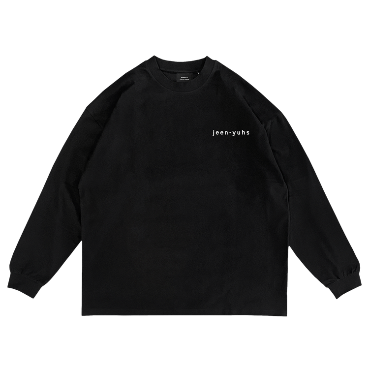 Kanye West x Creative Control Entertainment FLWR Long-Sleeve T-Shirt "Black"