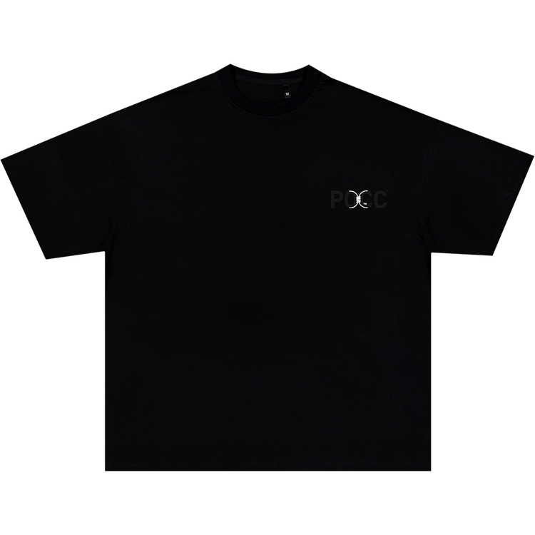 Kanye West x Creative Control Entertainment Pocc Short-Sleeve T-Shirt "Black"