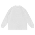 Kanye West x Creative Control Entertainment FLWR Long-Sleeve T-Shirt "White"