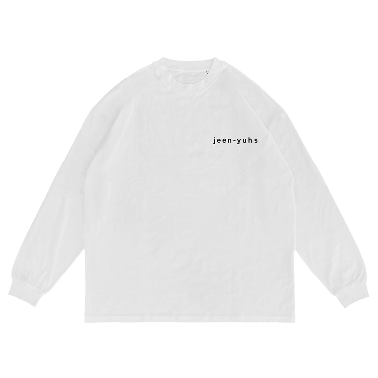 Kanye West x Creative Control Entertainment FLWR Long-Sleeve T-Shirt "White"